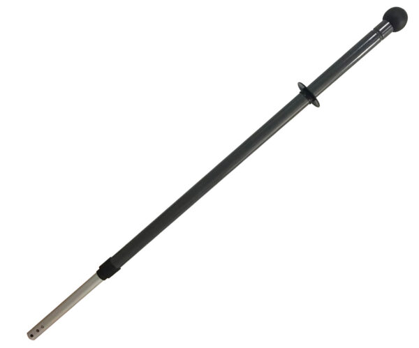 Intense teleskopskaft 97cm-160cm, grafit (Ø22/29 mm)