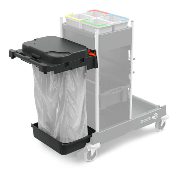 Tilbehørssæt til affaldsenhed (1 x 120 liter)