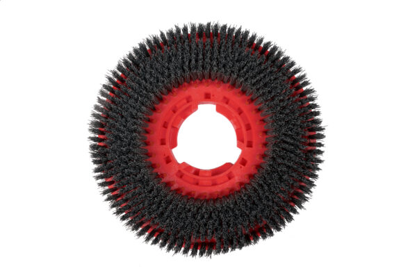 Ten-Tec børste rød 220 mm