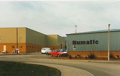 Numatic Company History Beaminster